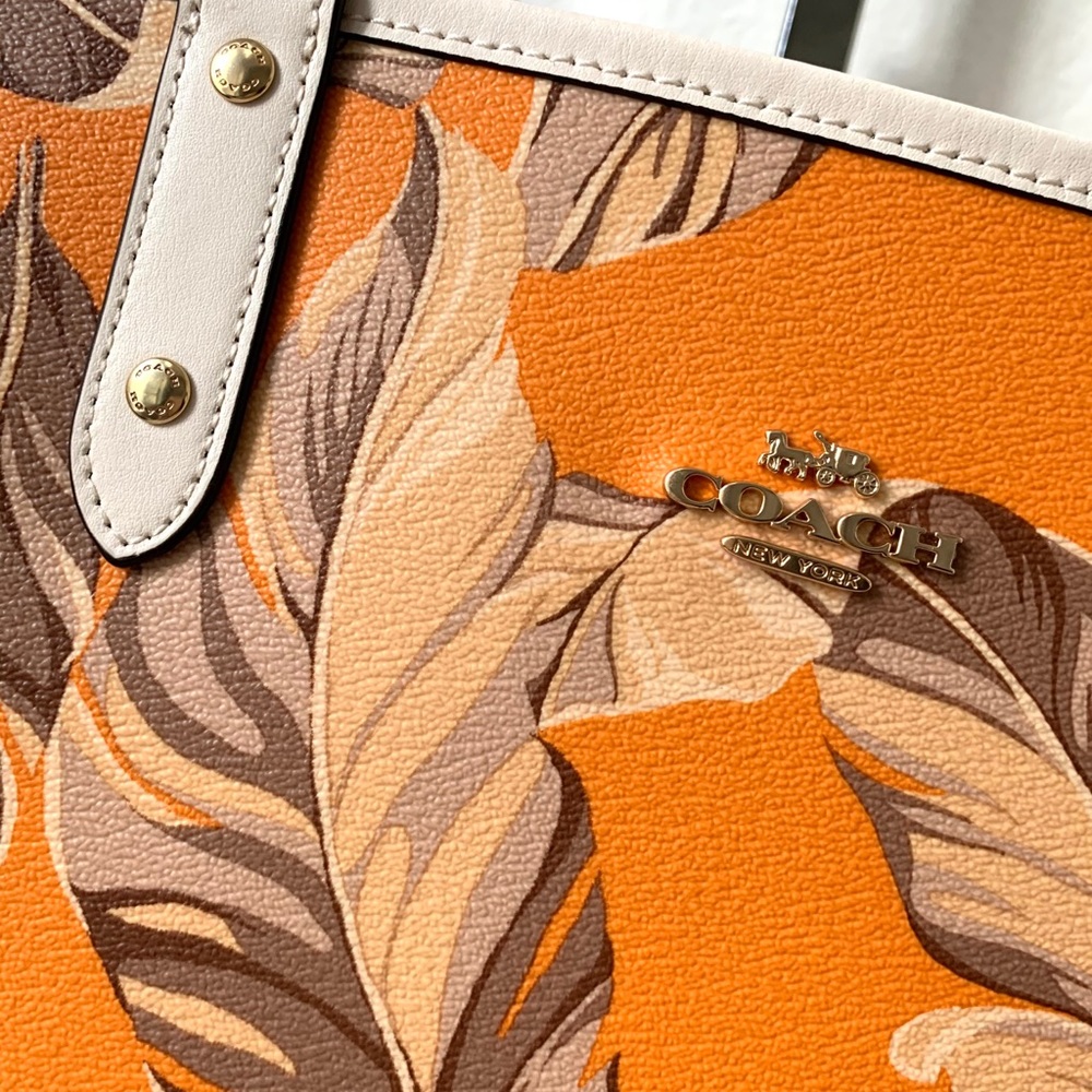 Coach Reversible City Tote - Picture 2 of 10